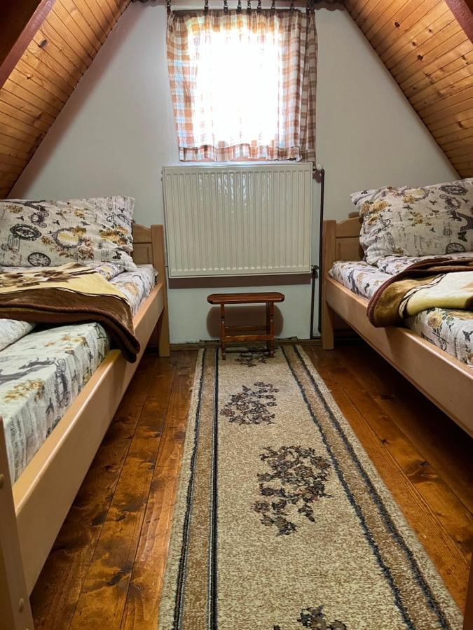 Bungalows Krstajic جابلياك المظهر الخارجي الصورة