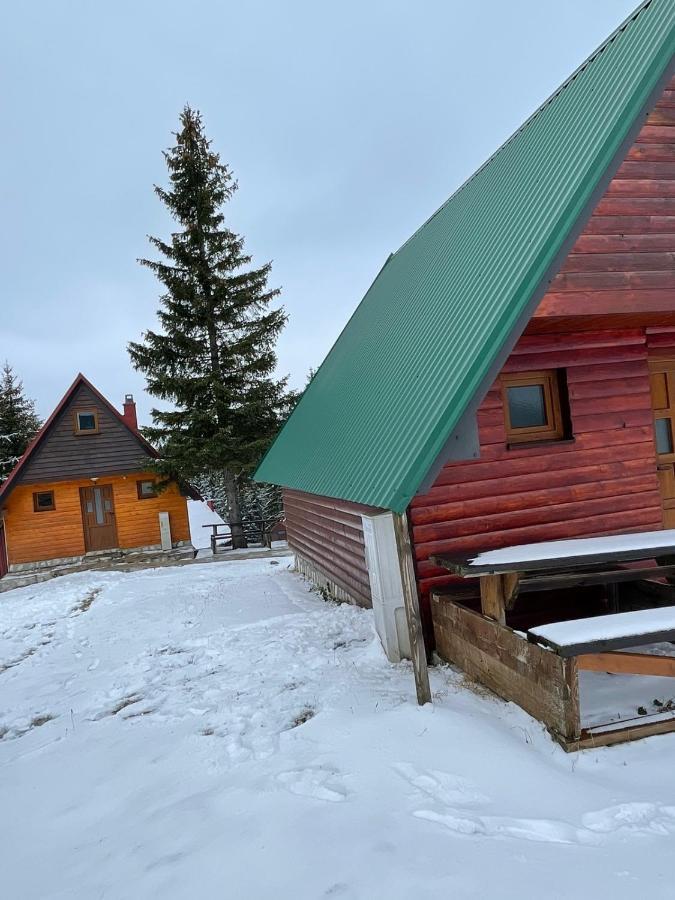 Bungalows Krstajic جابلياك المظهر الخارجي الصورة
