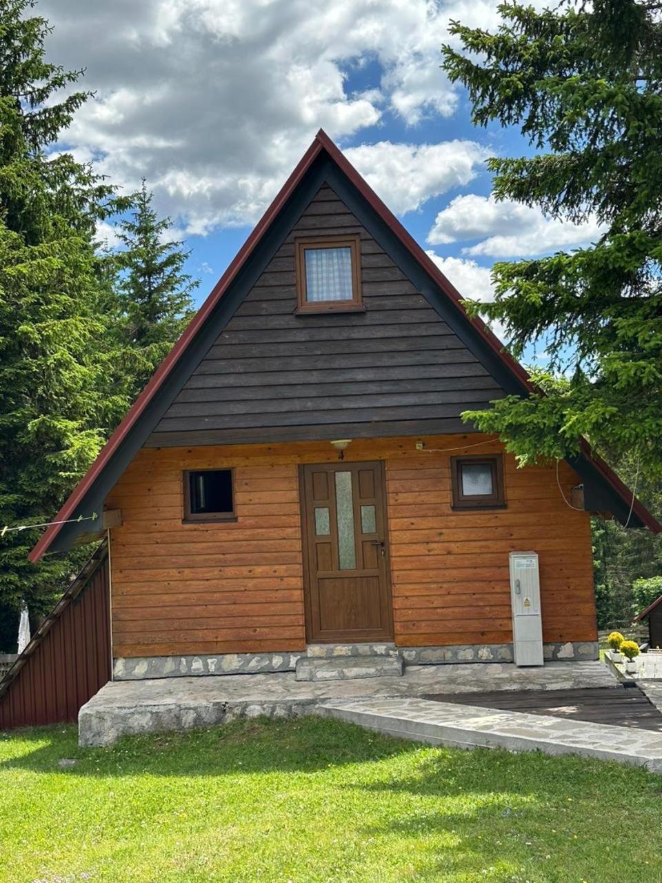 Bungalows Krstajic جابلياك المظهر الخارجي الصورة